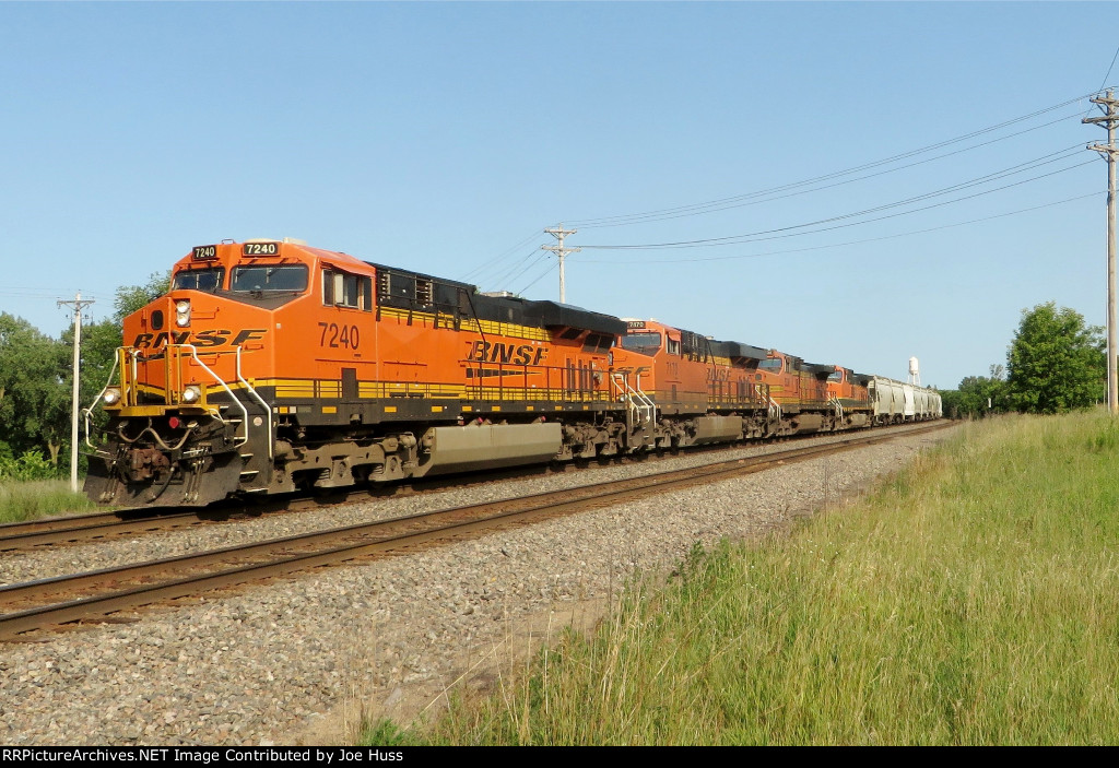 BNSF 7240 East